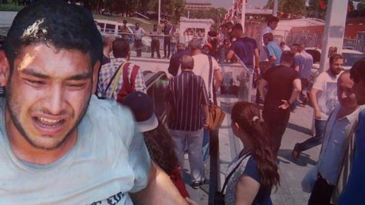 Taksim Meydanı'nda dehşet anları!