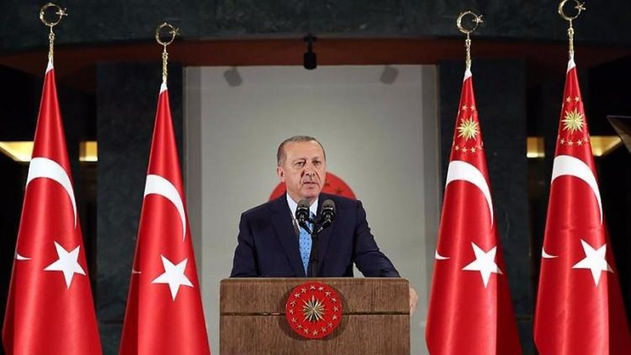 Erdoğan: Gençlerimizi feda uyuşturucuya edemeyiz