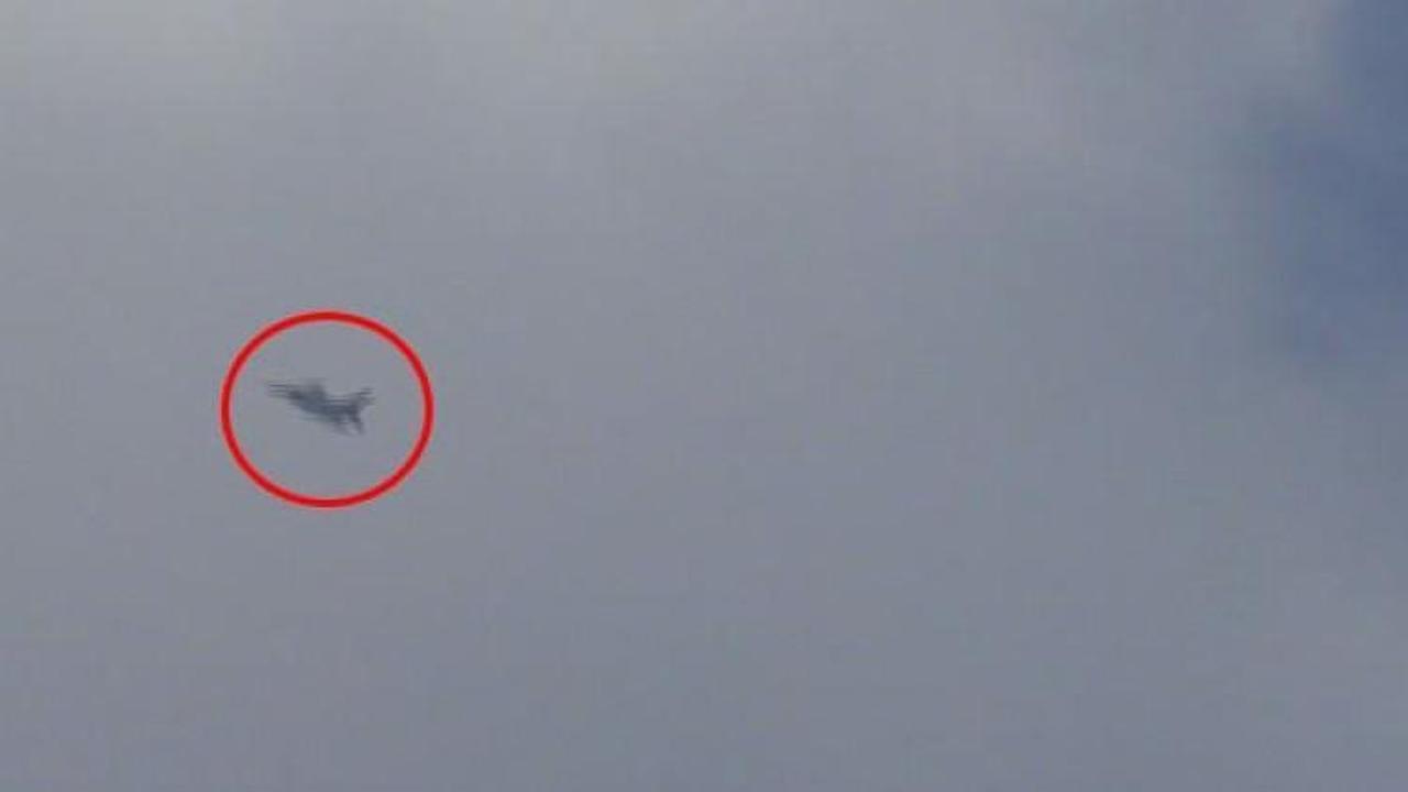Erdoğan'ın uçağına F-16'lar eşlik etti!