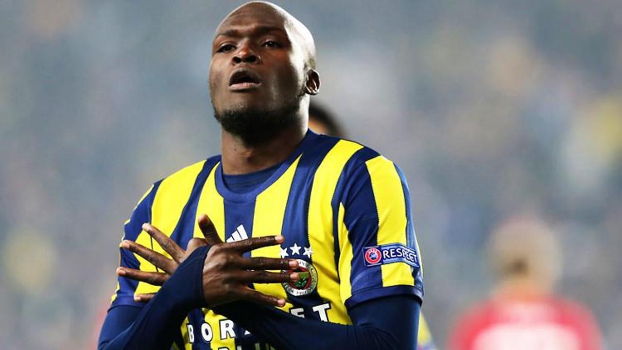 Fenerbahçe'de Moussa Sow kararı!