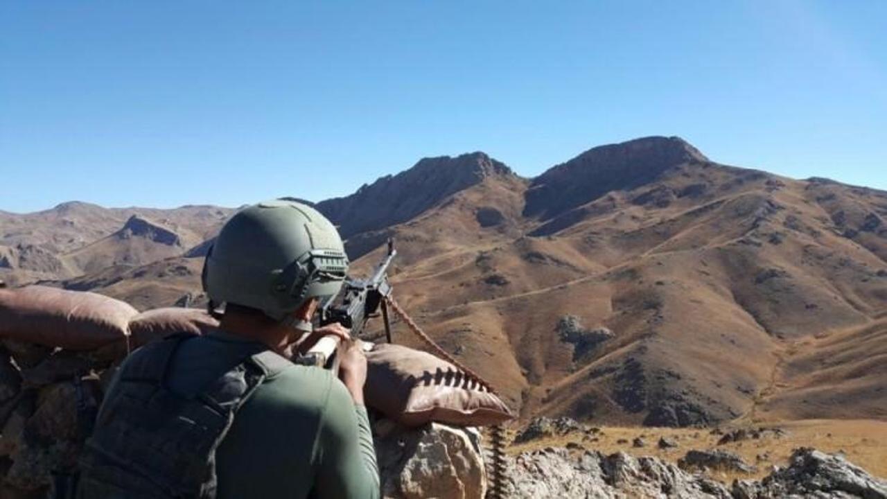 Füze taşıyan 2 PKK'lı etkisiz hale getirildi