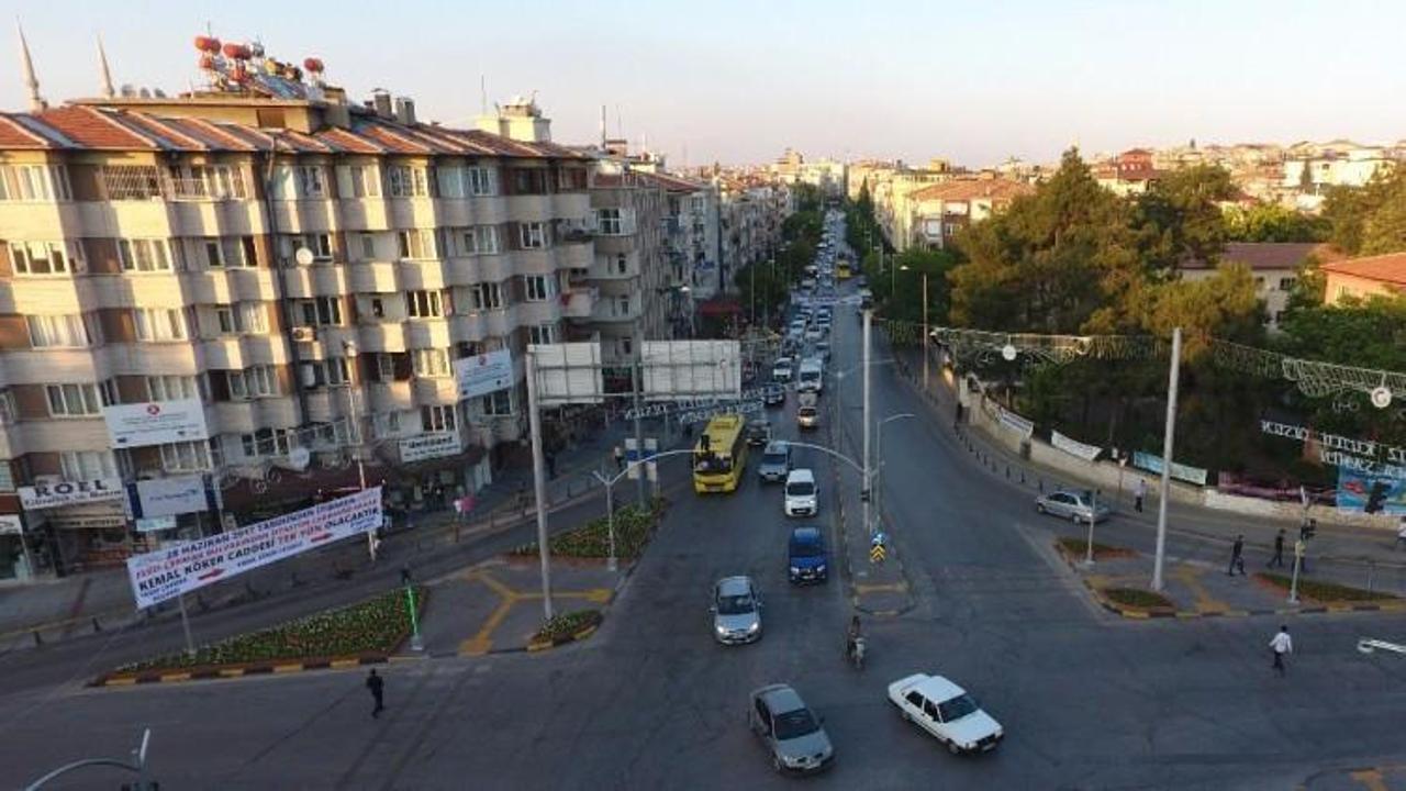 Gaziantep'te 2 bölge tek yön oluyor
