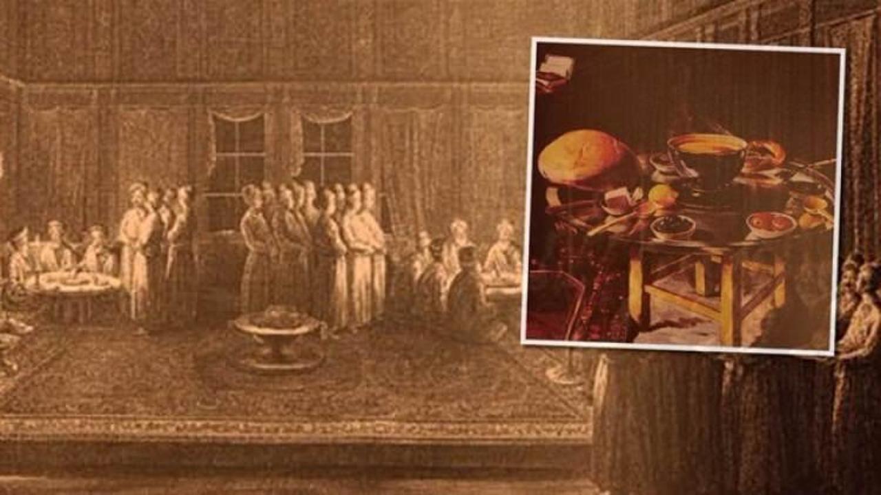 Geçmiş ramazan sofraları