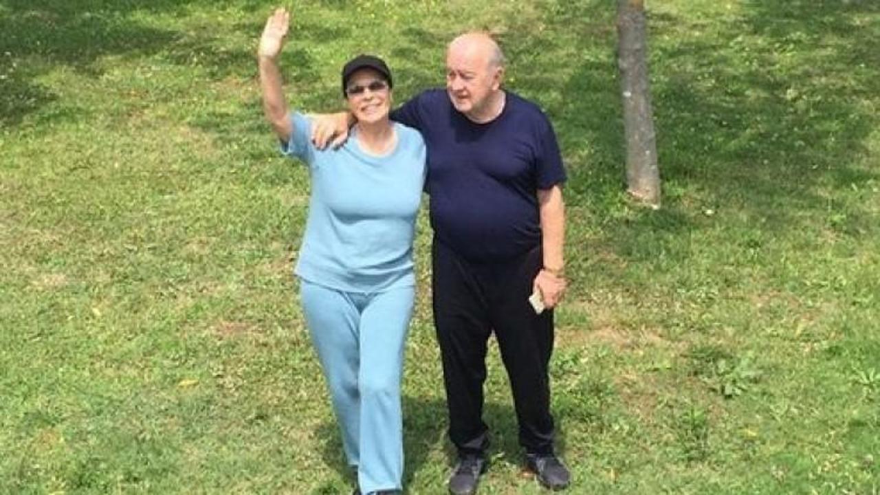 H&uuml;lya Ko&ccedil;yiğit y&uuml;r&uuml;y&uuml;şlere başladı