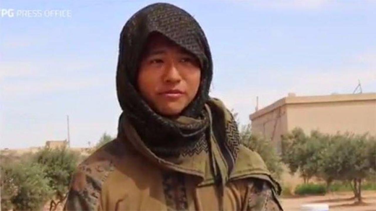 Japon terörist PKK'ya katıldı