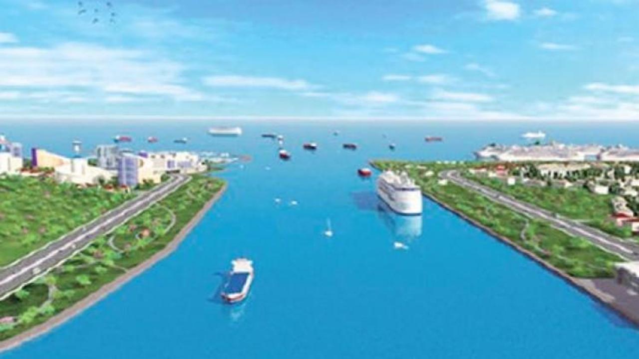 Kanal İstanbul için ‘Katkı Payı’ modeli