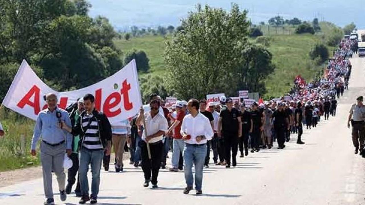 Kılıçdaroğlu'nun yürüyüşüne FETÖ'den destek