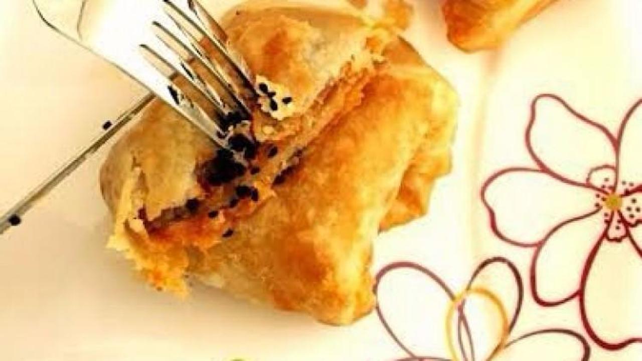 Millföy tadında bohça böreği nasıl yapılır?