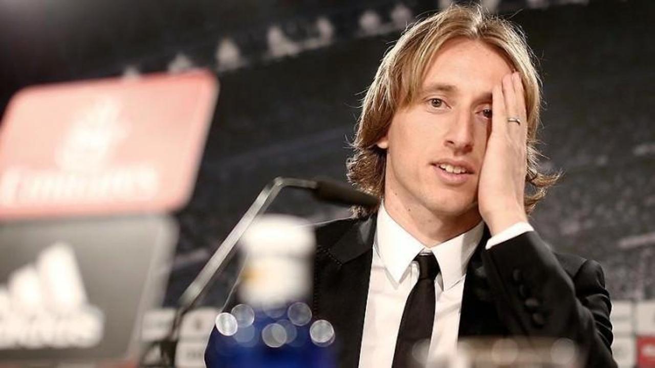 Real Madrid, Modric'in bedelini açıkladı
