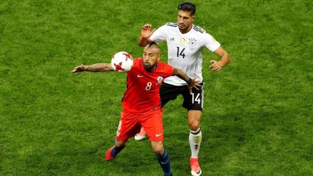 Almanya-Şili maçında gülen yok!