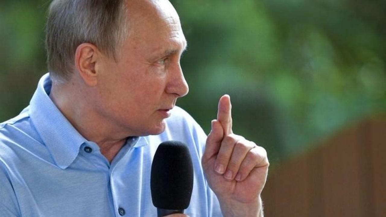 Putin, KGB'deki görevini ilk kez açıkladı!