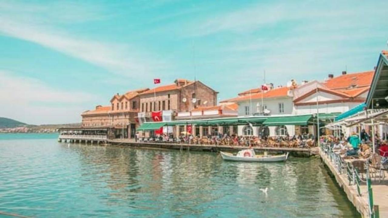 Ayvalık ve Edremit bölgesinde bayram yoğunluğu