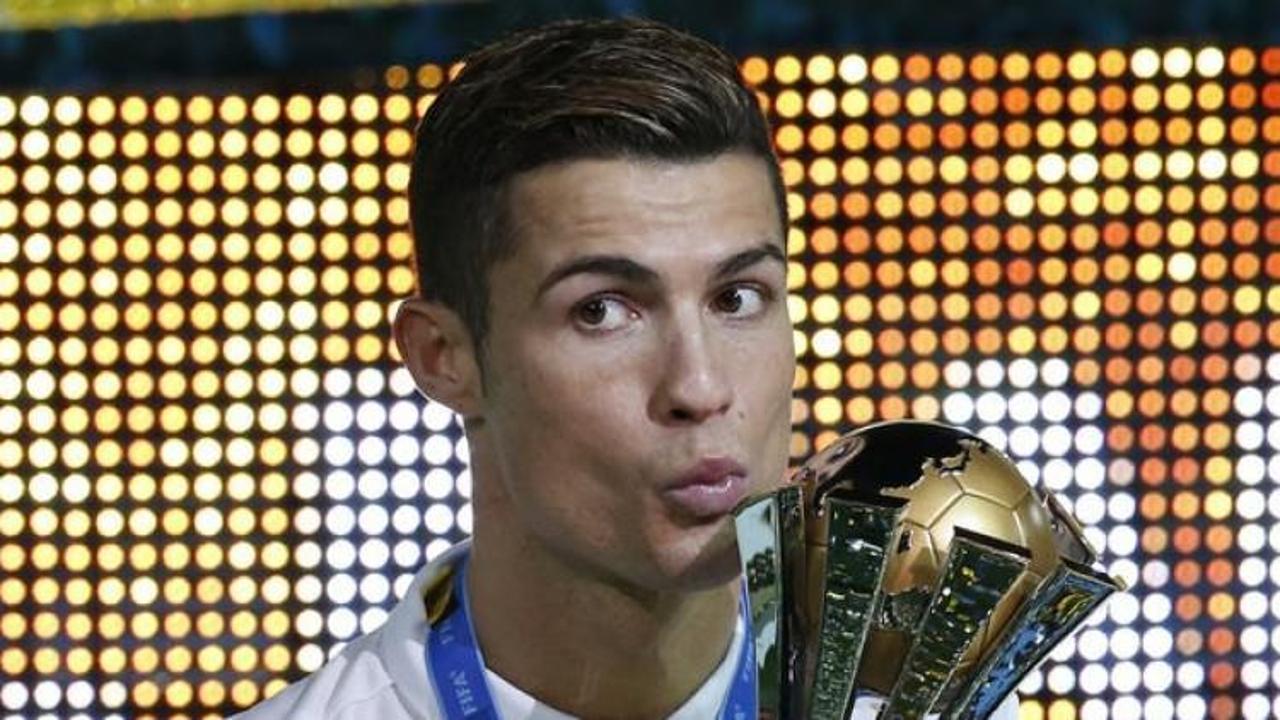 Ronaldo evet derse FIFA yandı!..