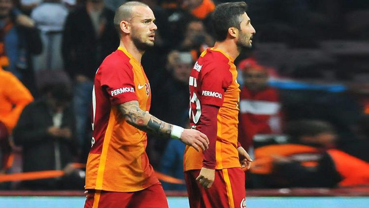 Sabri ve Sneijder'in ticaret ortaklığı!