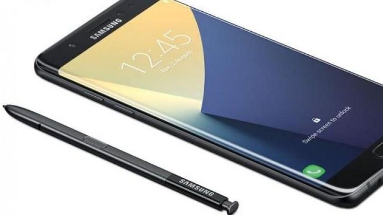Samsung Note 8 geliyor!