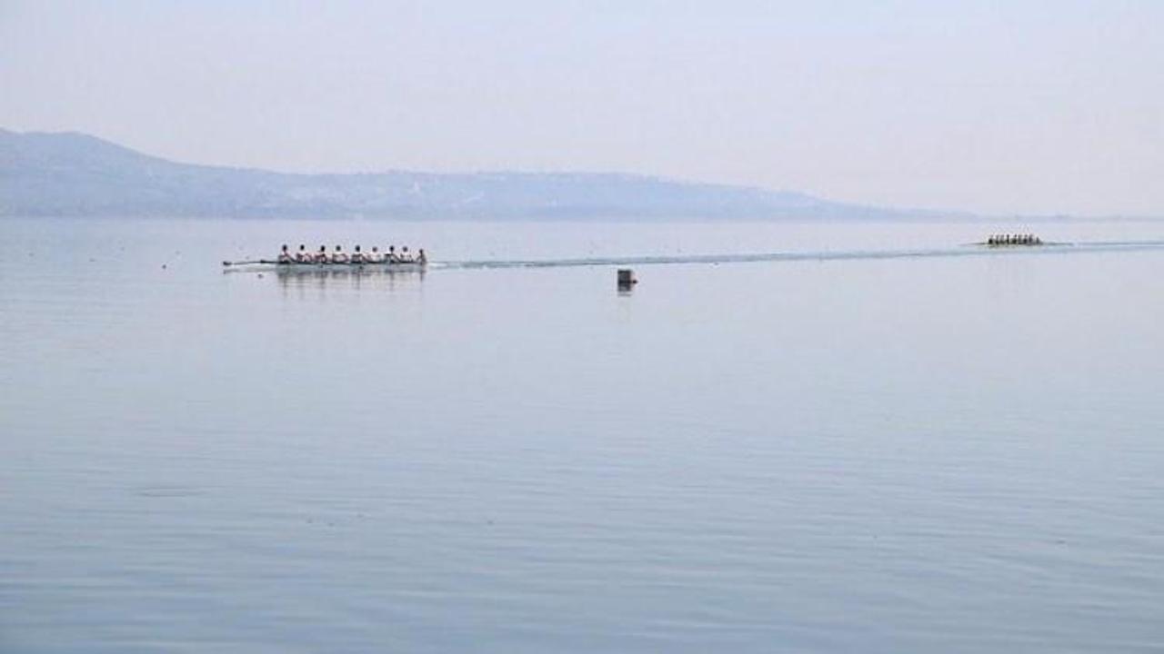 Sapanca Gölü'nde su seviyesi zirvede