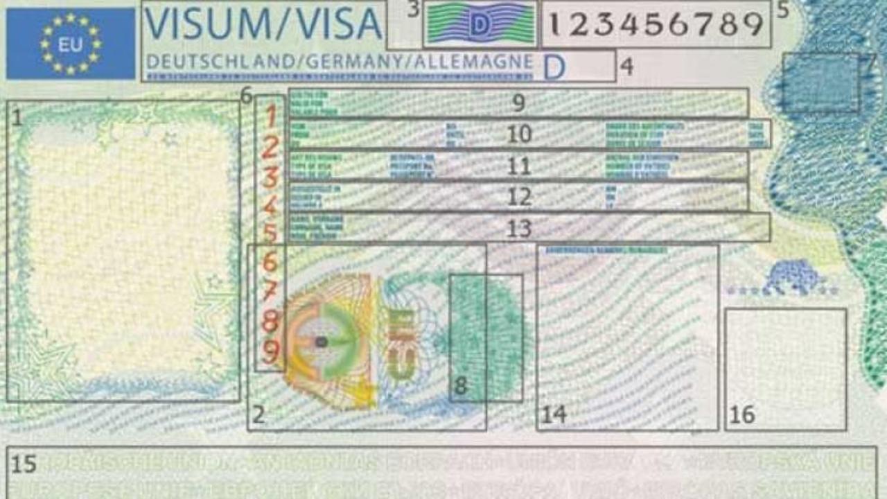Schengen 20 yıl sonra değişti! İşte yeni tasarım..