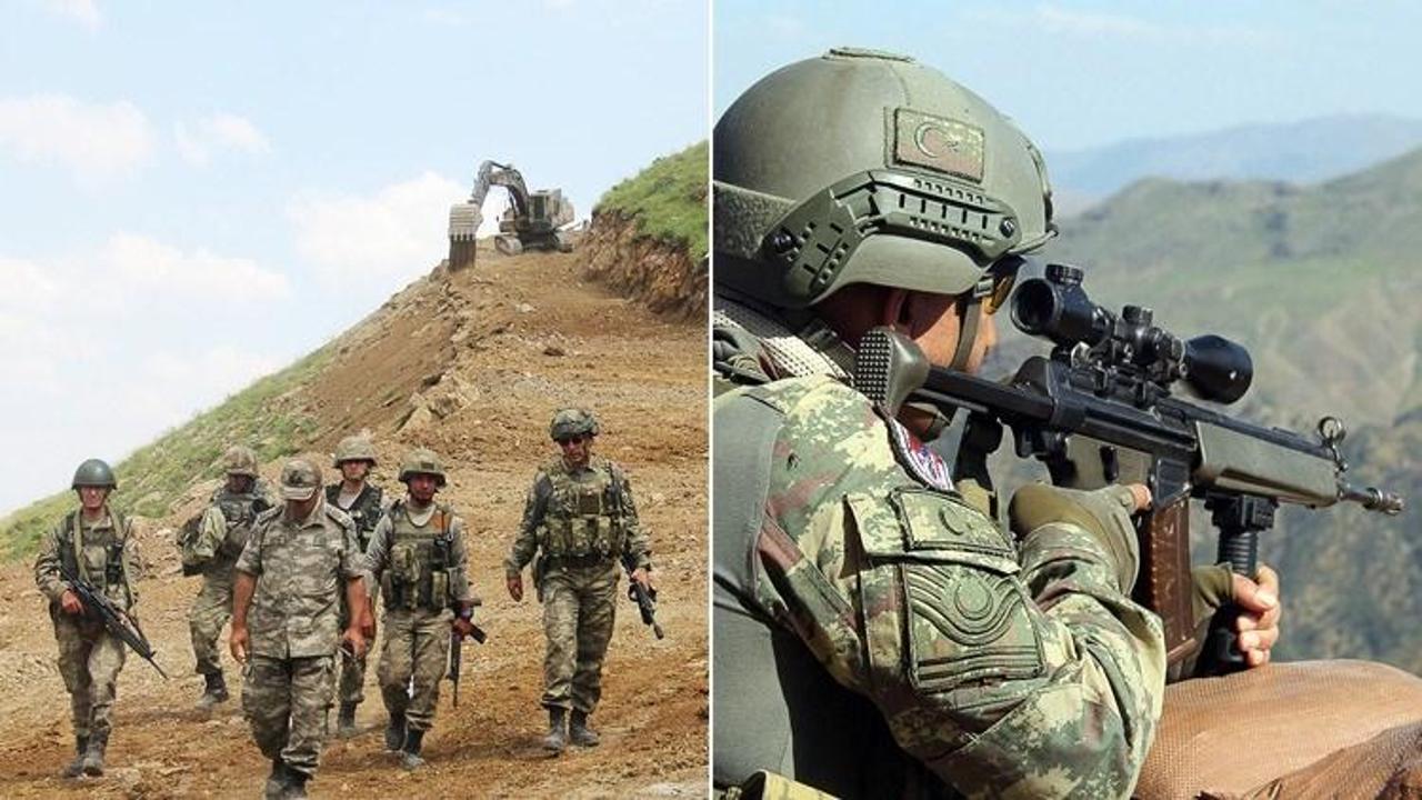 PKK'ya çok ağır darbe! 270 terörist öldürüldü