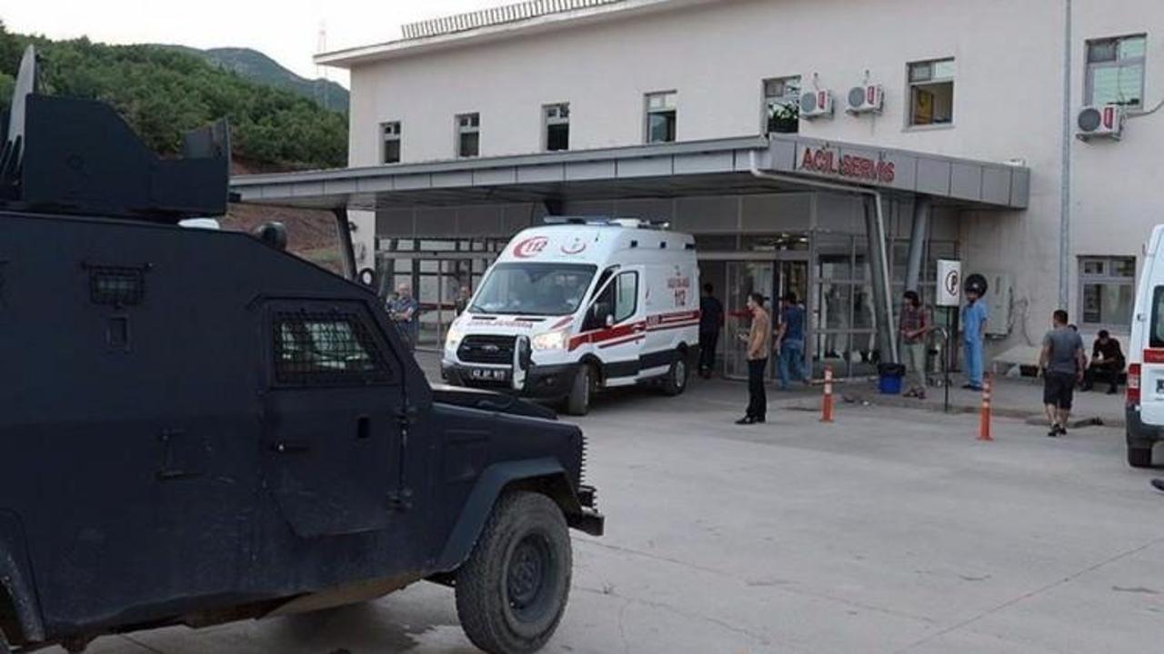 Tunceli'de çatışmada kaza! Yaralı askerler var