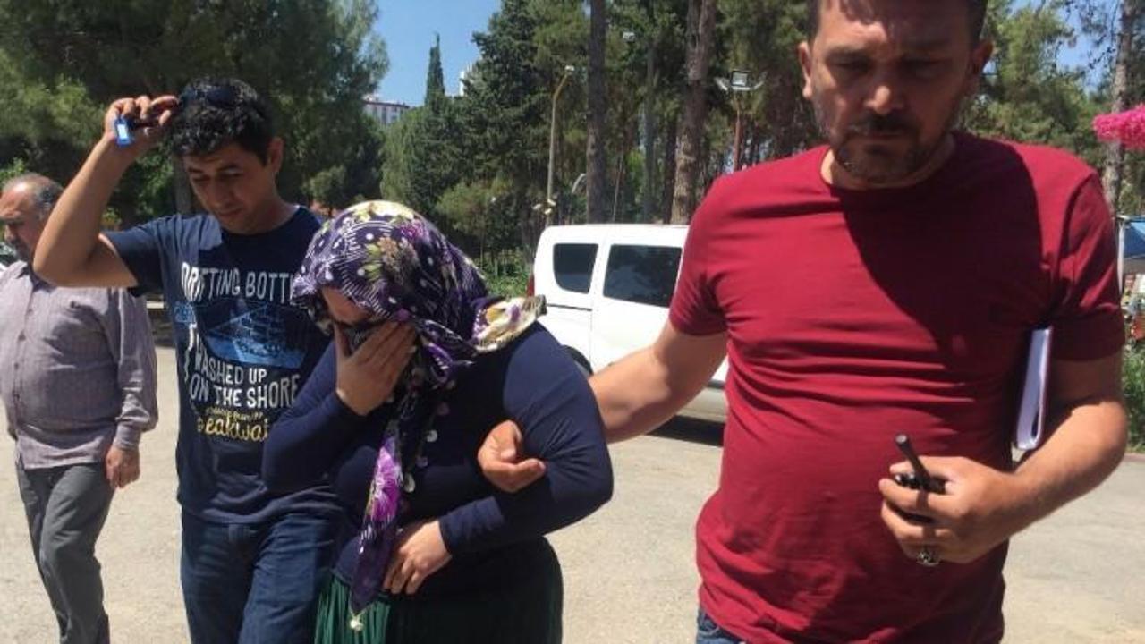 Vahşet! Ağlayan bebeğini boğarak &ouml;ld&uuml;rd&uuml;