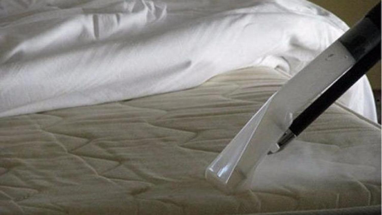 Yatak ve yorganlar için kuru temizleme yöntemi