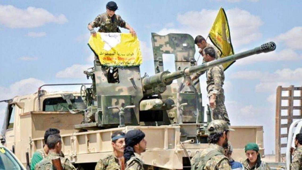 YPG'den Esed'e tehdit! Missilleme yaparız