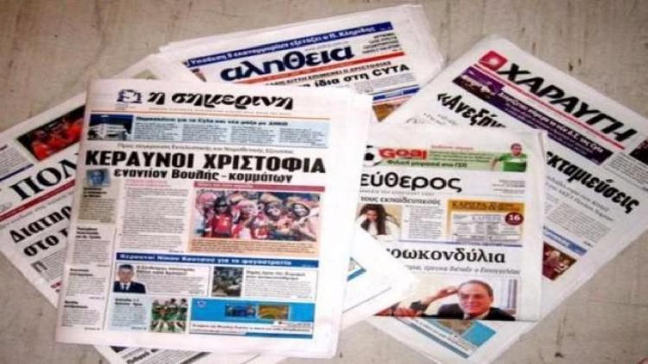 Yunan basını: Türkleri korkuttuk!