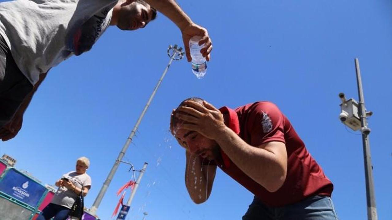 106 yıllık sıcaklık rekoru kırıldı! Yağmur geliyor