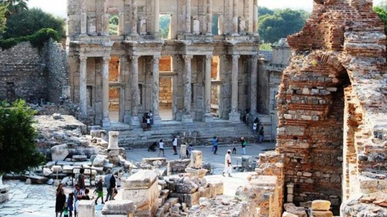 Efes antik kentteki tartışmalara açıklama