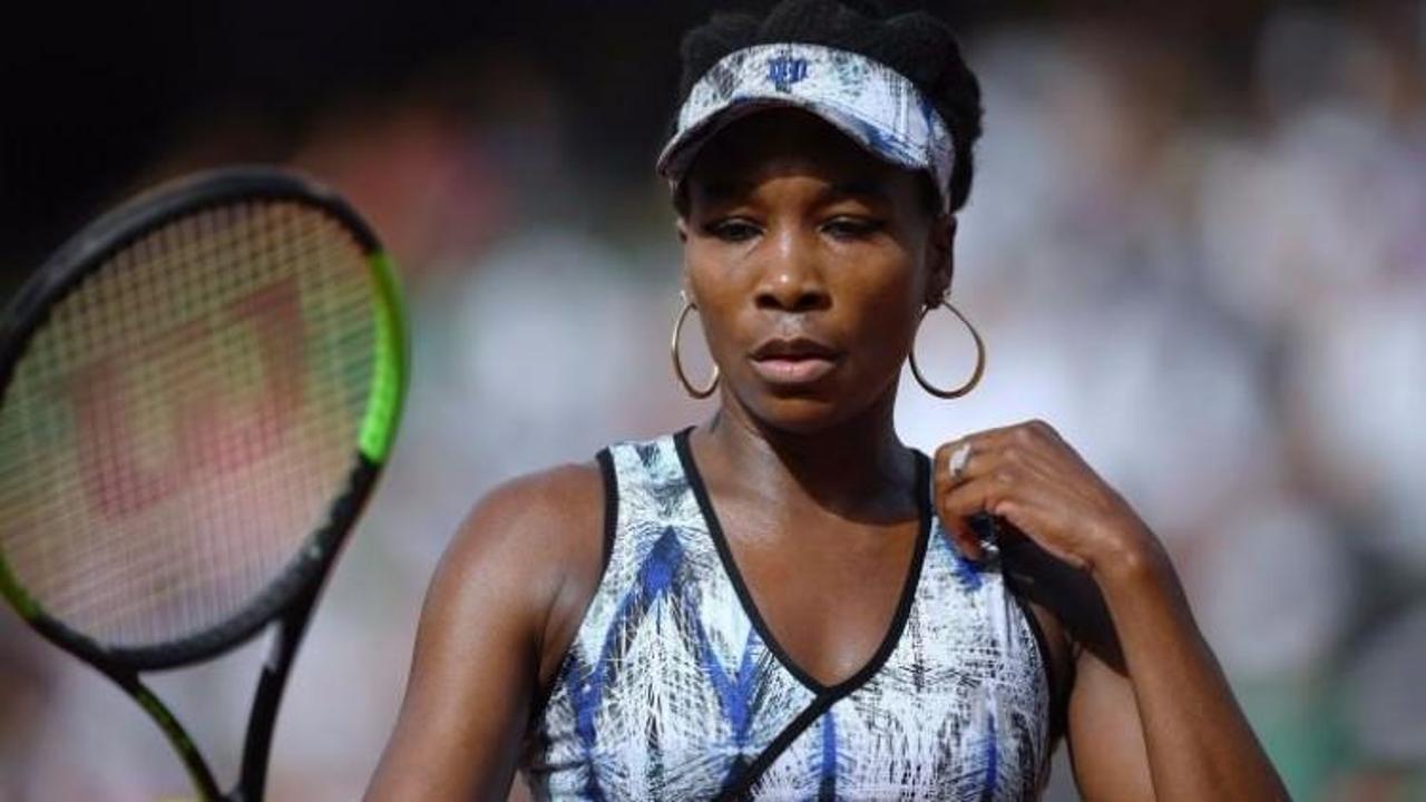 Venus Williams ölümlü kazaya karıştı!