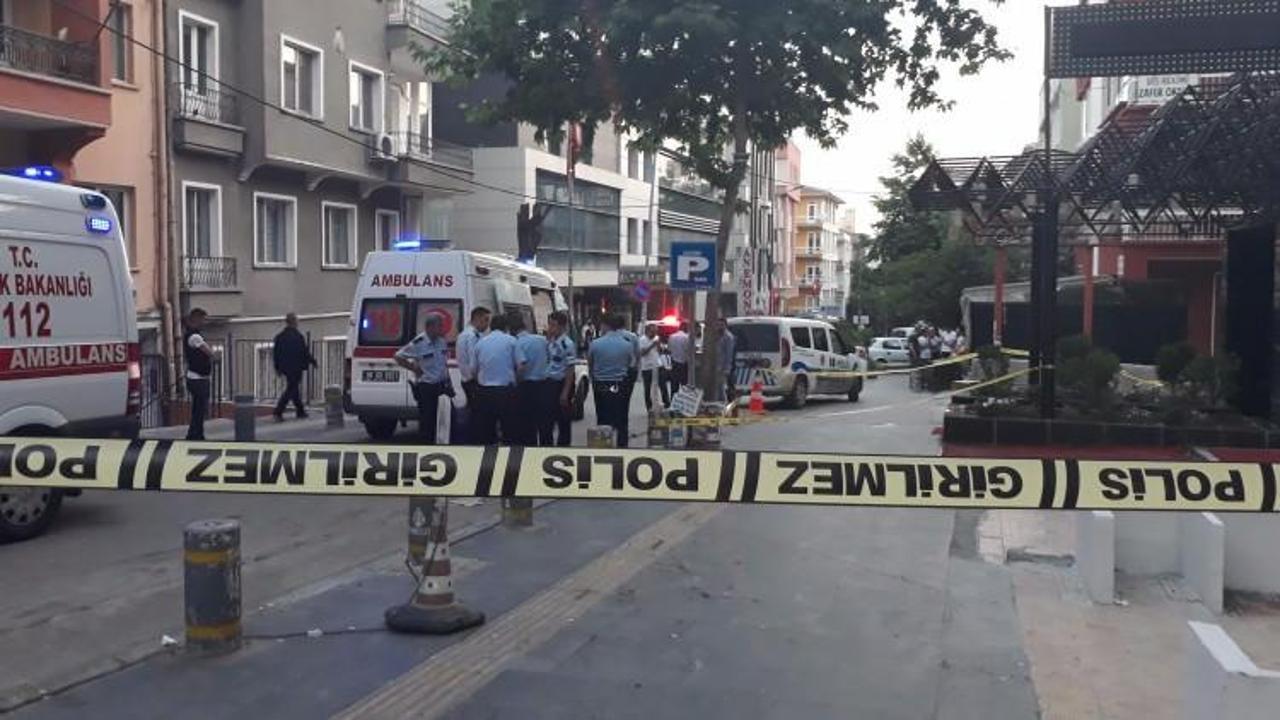 Ankara'da gece kulübüne silahlı saldırı: 5 yaralı!