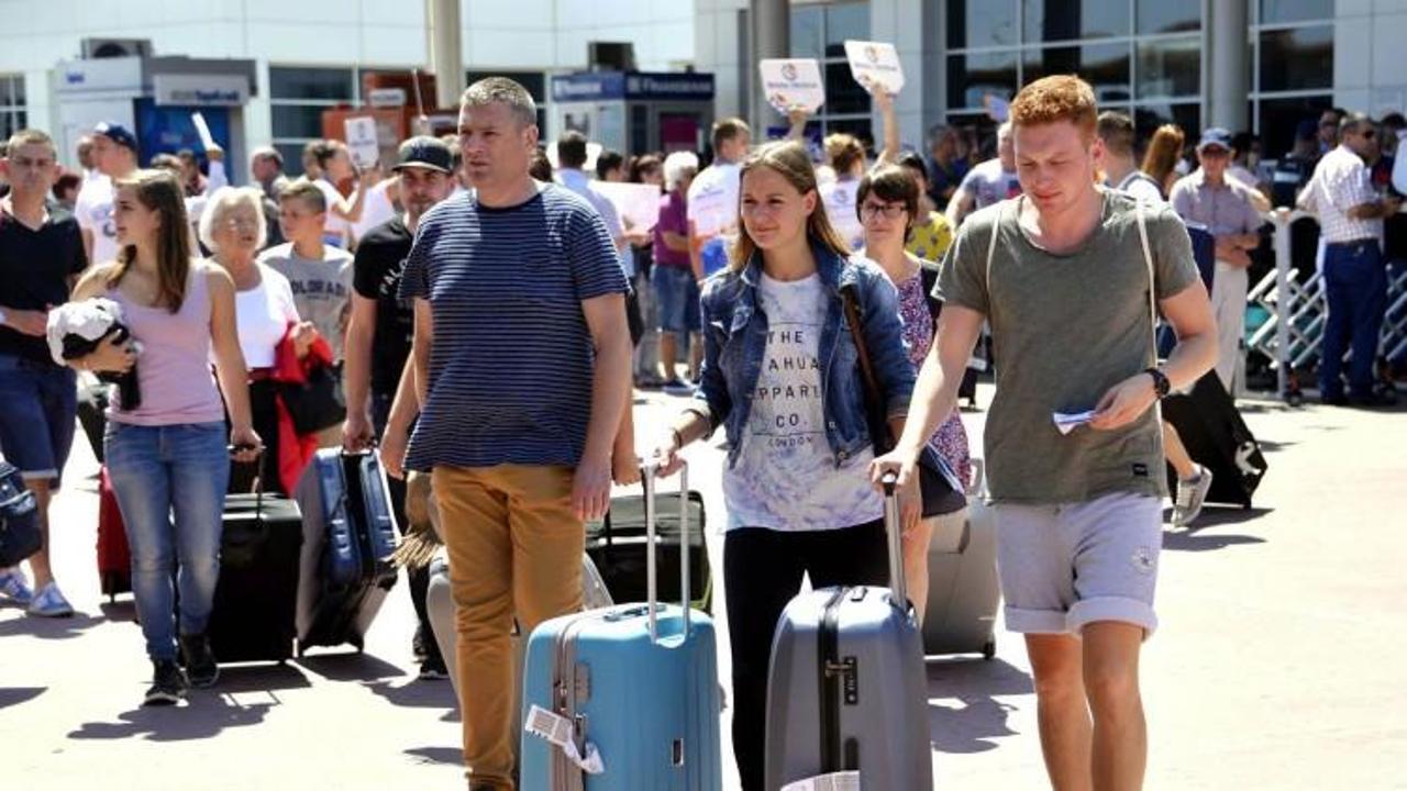 Tatil uzarsa 2 milyon kişi bekleniyor