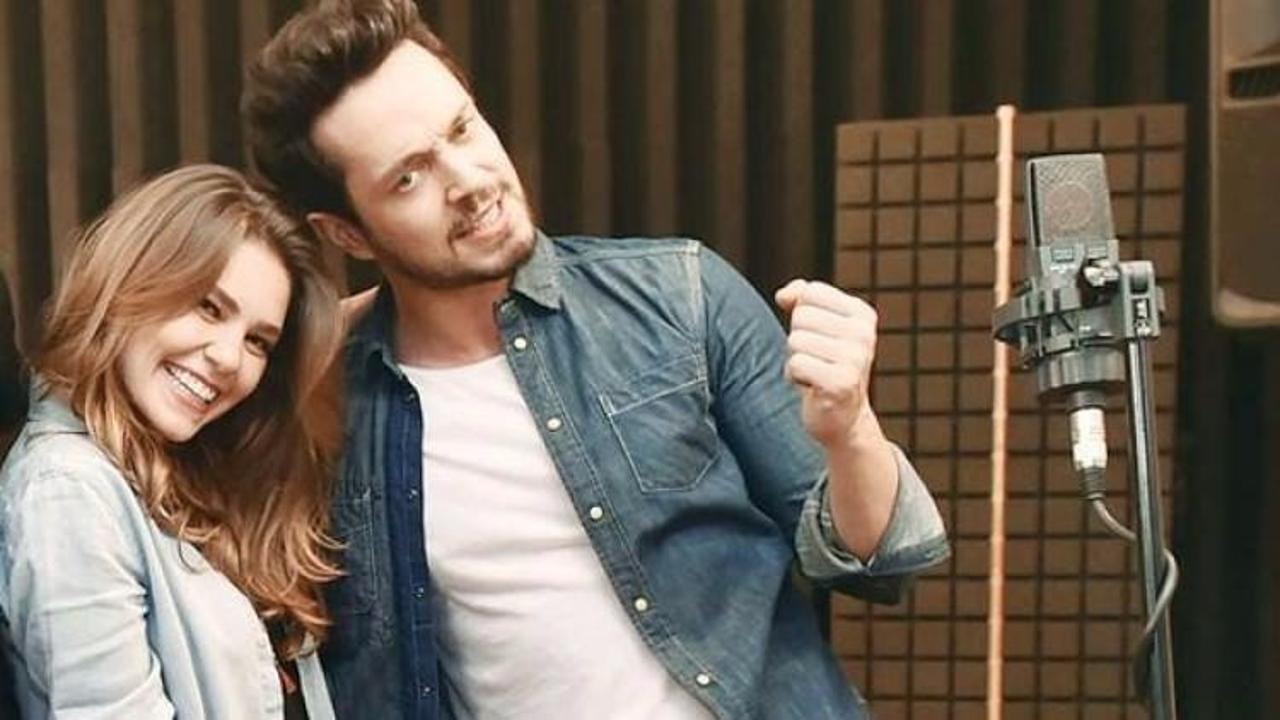 Aslı Enver ile Murat Boz'un barış yemeği