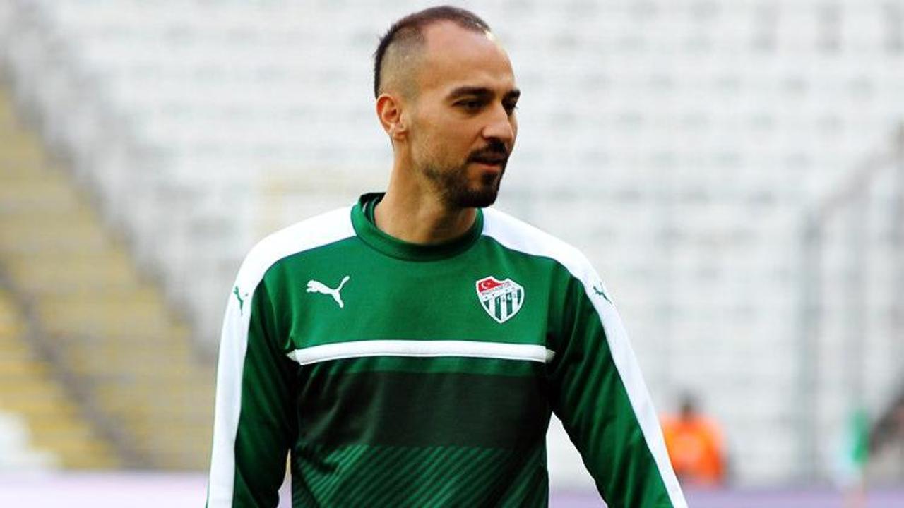 Bursaspor'a veda etti! İşte yeni takımı