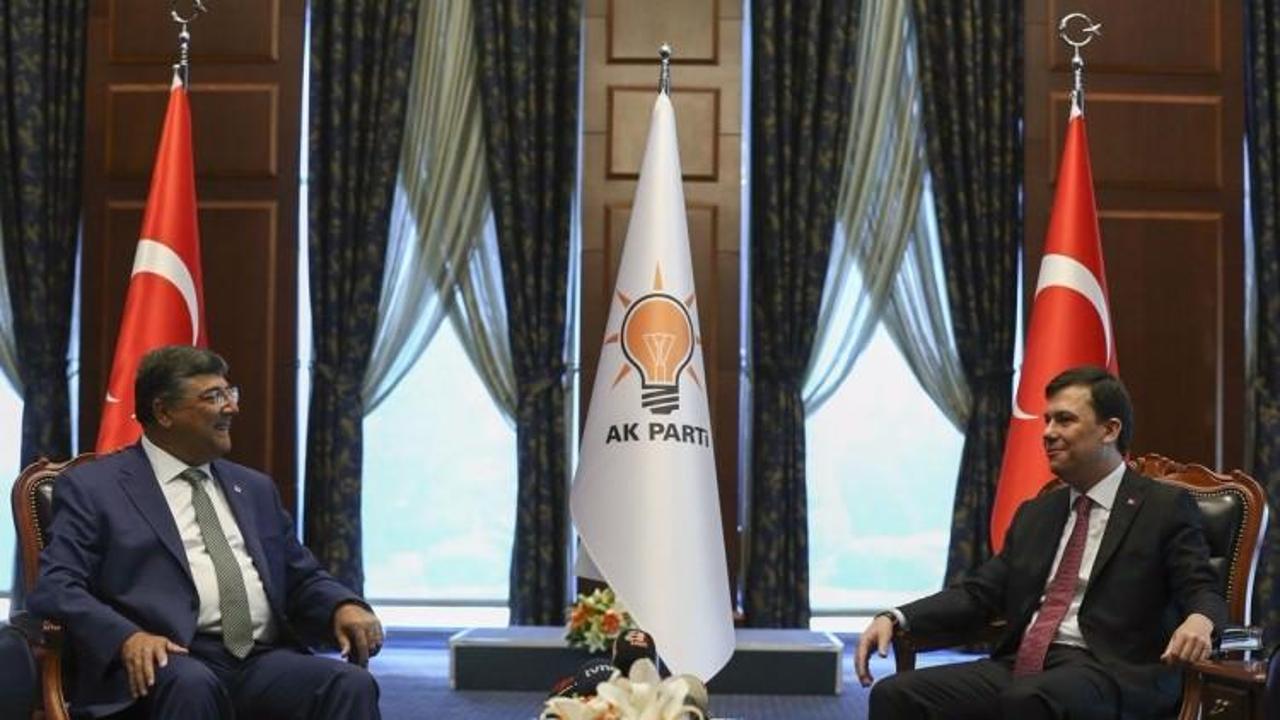 CHP'den AK Parti'ye bayram ziyareti