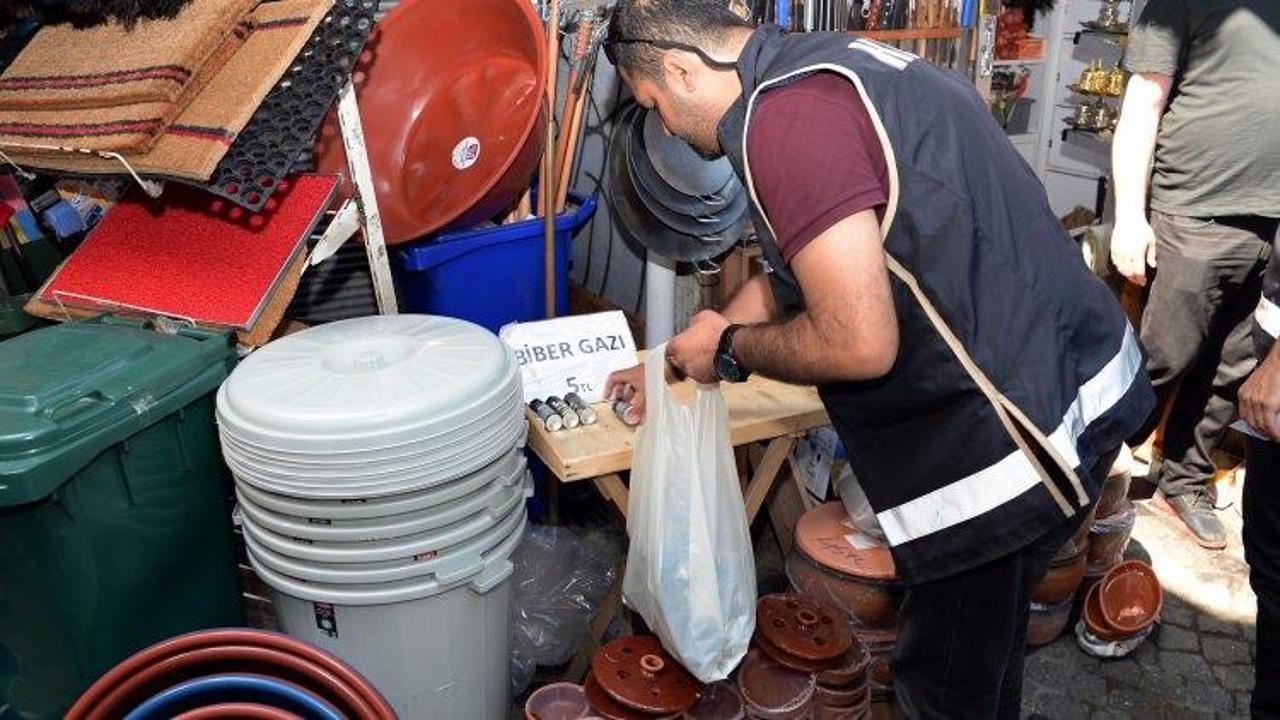 Mahmutpaşa'ya 500 polisle operasyon