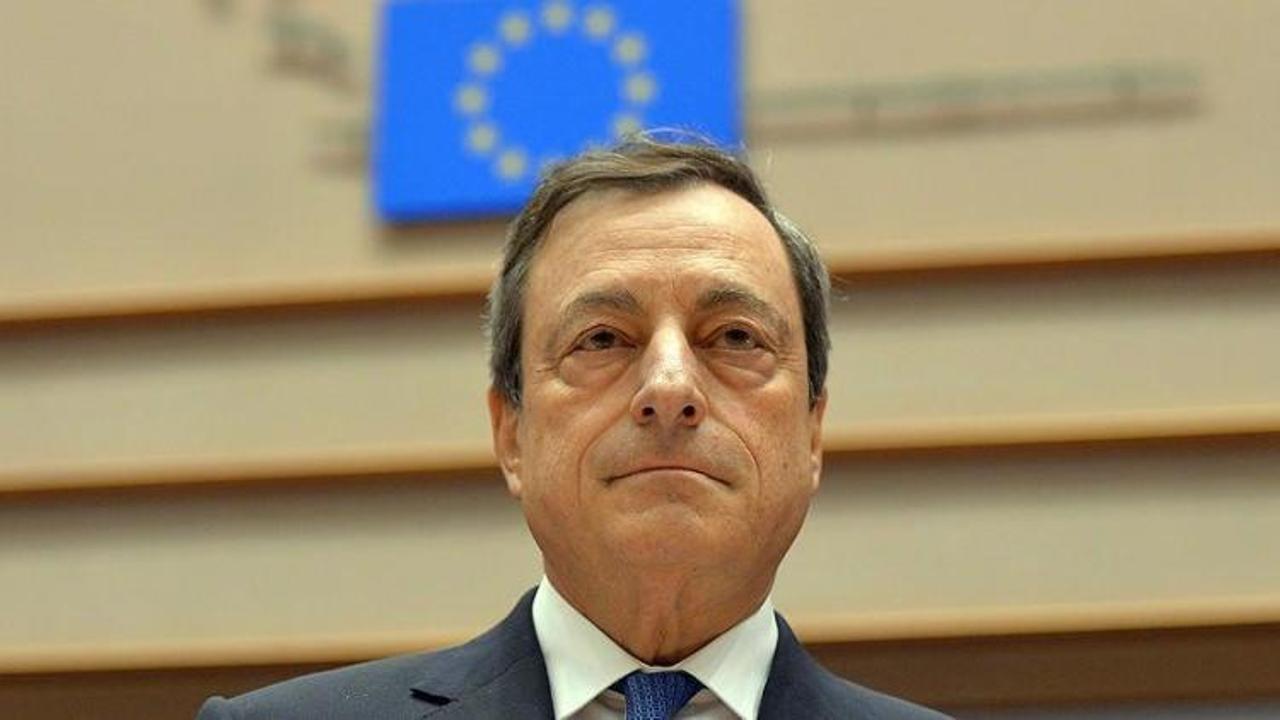 Euro için gözler Draghi'de