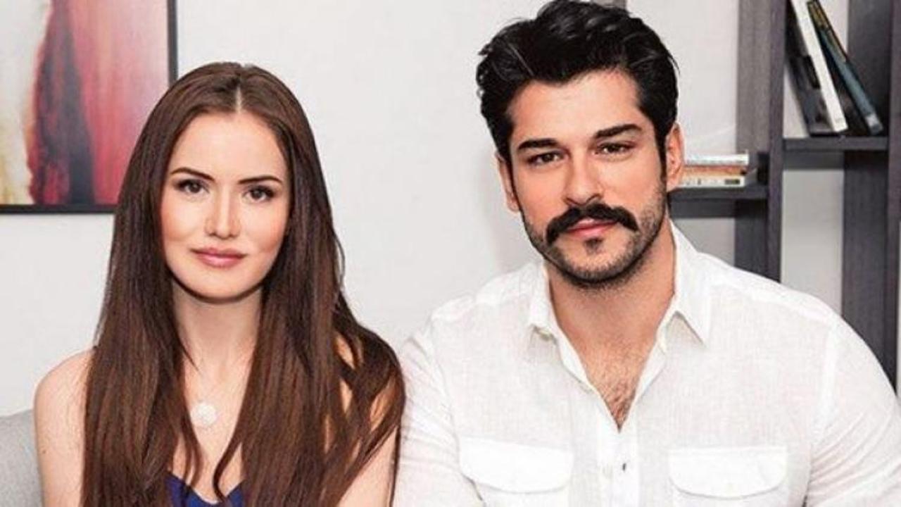 Fahriye Evcen ve Burak Özçivit bu akşam evleniyor!