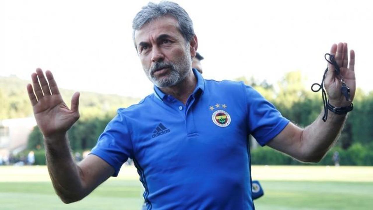 Fenerbahçe'de 3 isim kadro dışı!