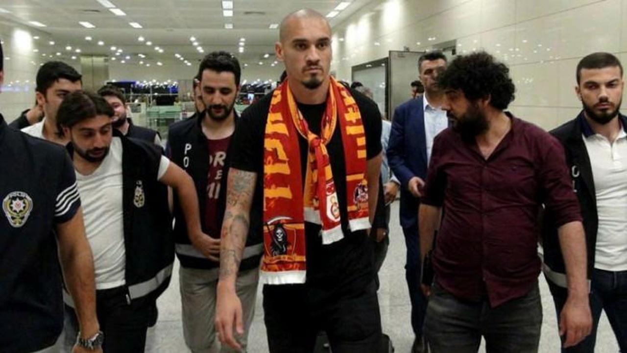 Galatasaray'ın yeni transferi İstanbul'da!