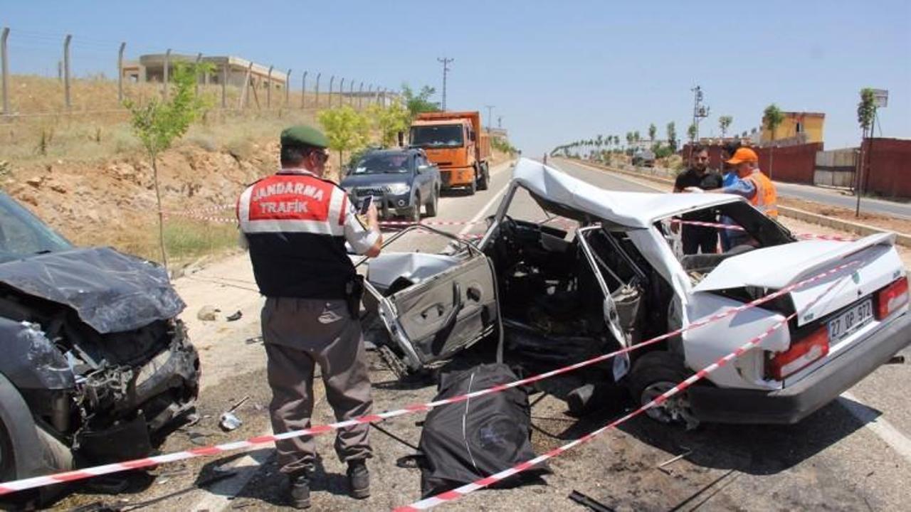 Gaziantep'te korkunç kaza! Ölü ve yaralılar var