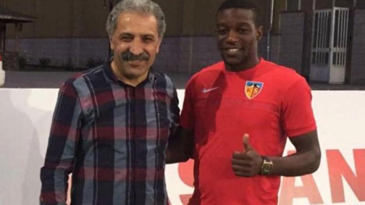 Kayserispor Bia ile sözleşme imzaladı