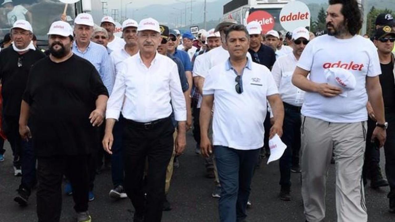 Kılıçdaroğlu'na protesto!  Hareketli anlar