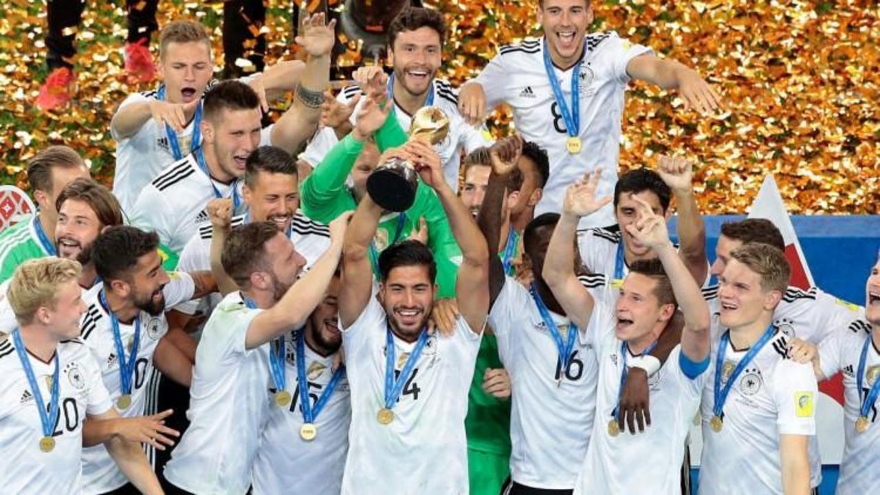Konfederasyonlar Kupası'nda şampiyon Almanya!