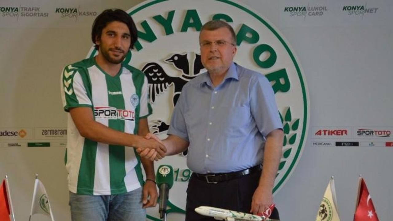 Konyaspor'dan 4 yıllık imza!