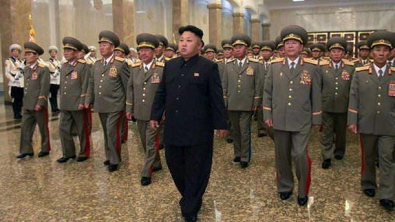 Kuzey Kore'den tehdit: Hepsini idam edeceğiz