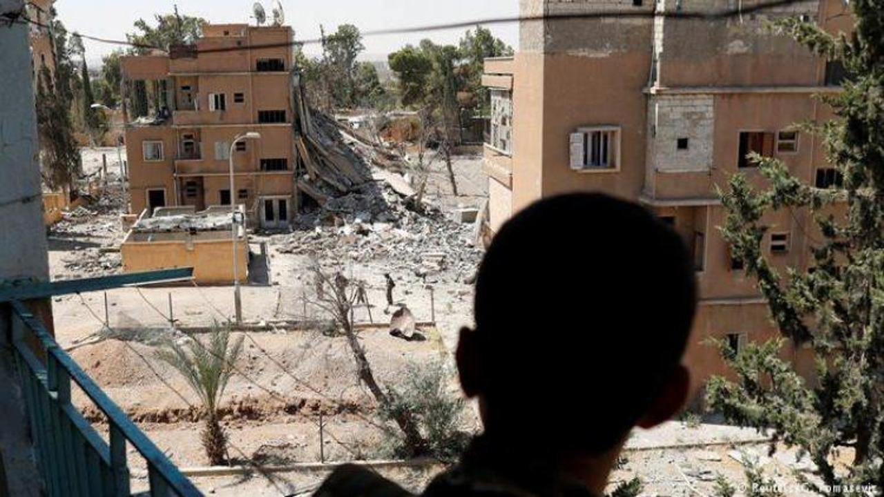 Rakka'da 173 sivil hayatını kaybetti