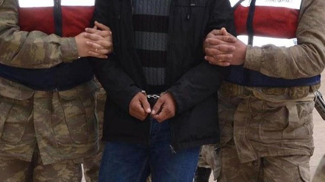 PKK'nın kuryesi sınırda yakalandı!