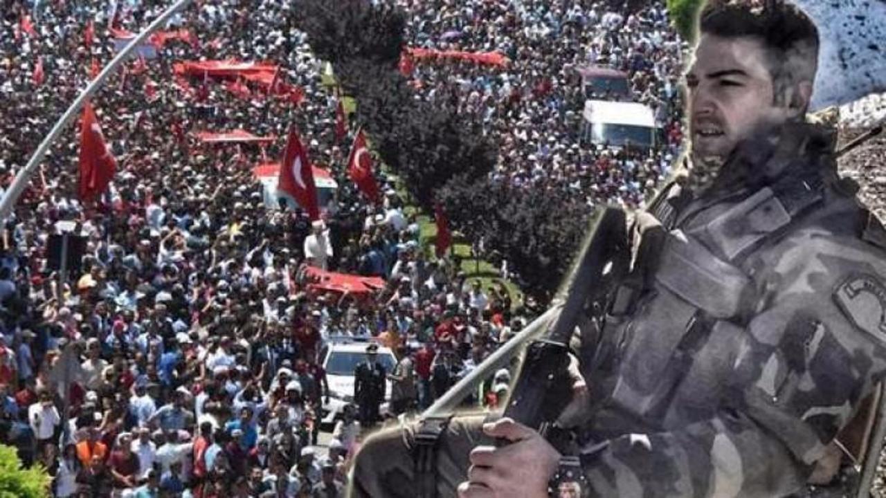 Şehit D&uuml;ndar aynı zamanda 15 Temmuz gazisiymiş
