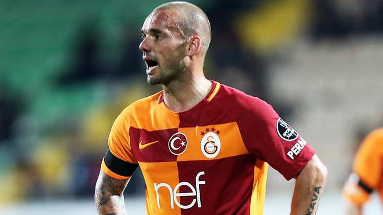 Sneijder o takımı istiyor! Menajeri açıkladı